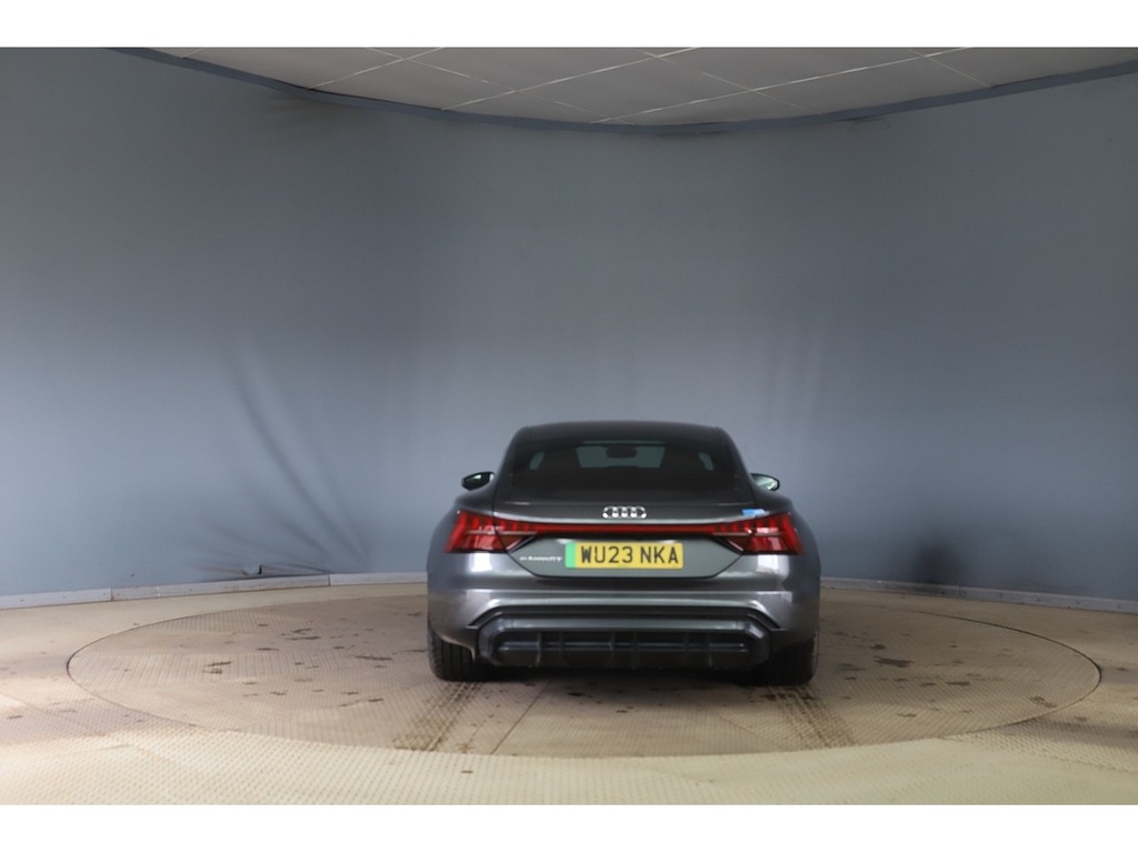 Audi E Tron GT Quattro Grey #4