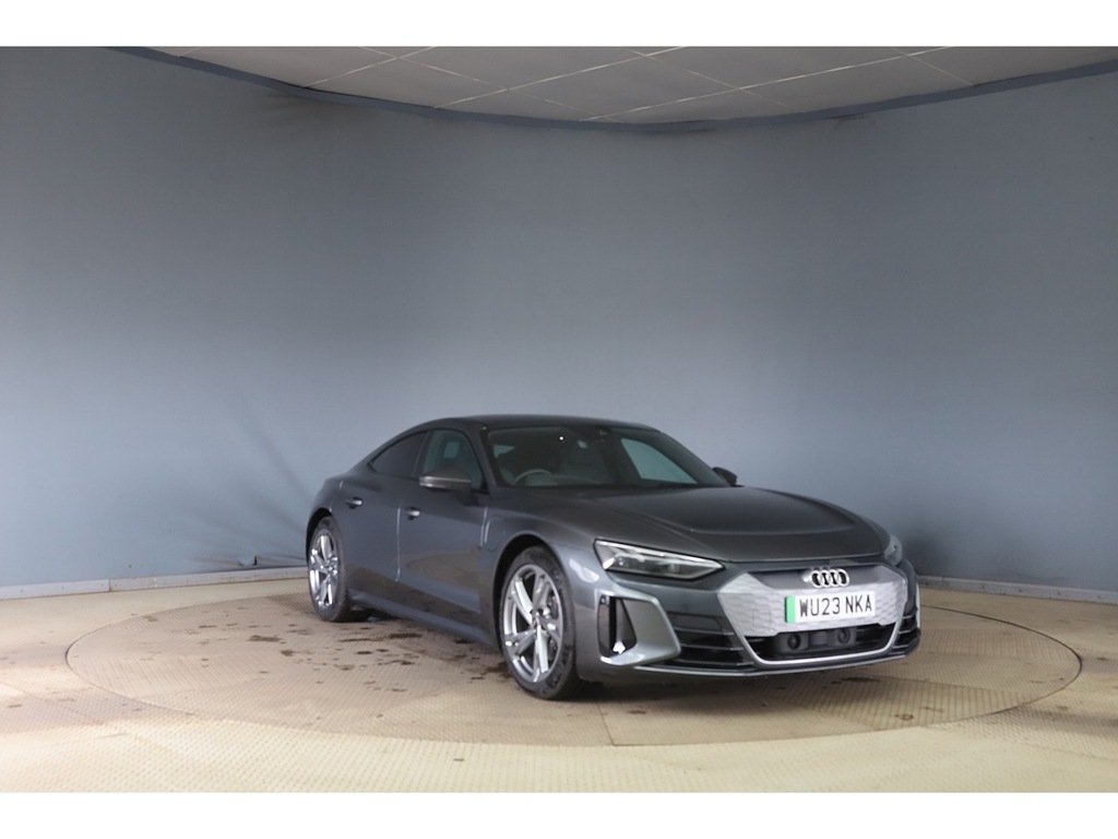 Audi E Tron GT Quattro Grey