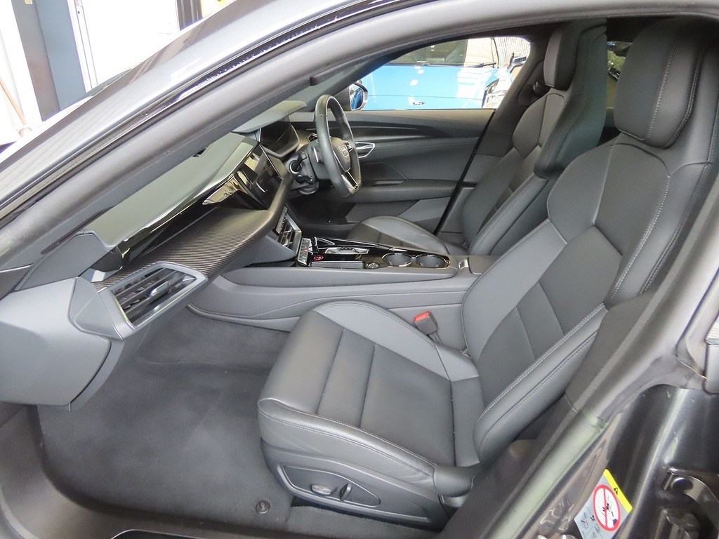 Audi E Tron GT Quattro Grey #6