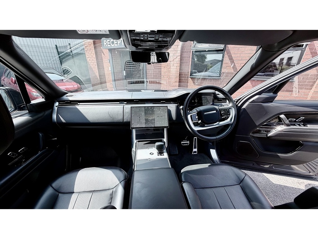 Land Rover Range Rover 3.0 P440e Black #20