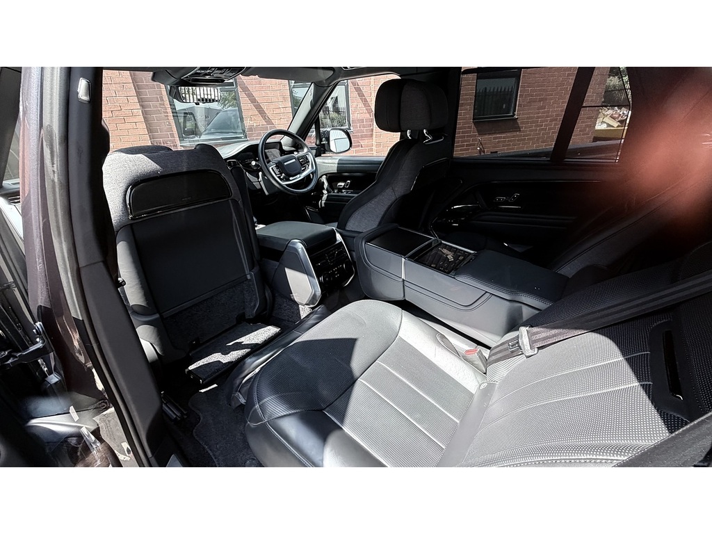Land Rover Range Rover P615 V8 Sv Purple #2