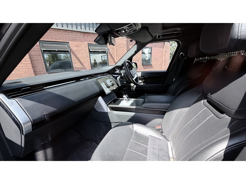 Land Rover Range Rover P615 V8 Sv Purple #6