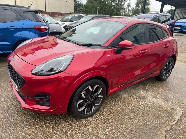 Ford Puma 2020 1.0T Ecoboost Mhev St-line X Suv M WP70ZHN Red #2
