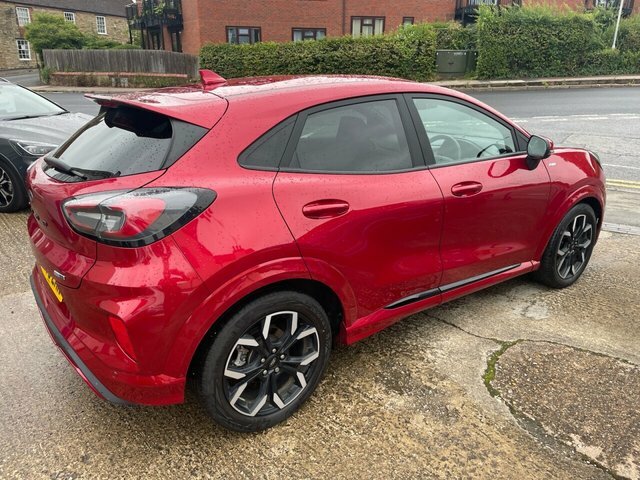 Ford Puma 2020 1.0T Ecoboost Mhev St-line X Suv M WP70ZHN Red #4