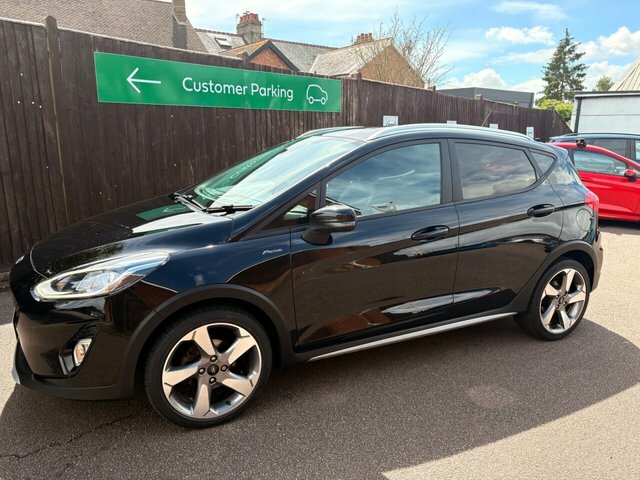 Ford Fiesta 2019 1.0T Ecoboost Gpf Active X Hatchback Petr Black