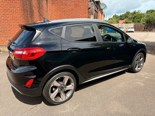 Ford Fiesta 2019 1.0T Ecoboost Gpf Active X Hatchback Petr KK19NXV Black #3