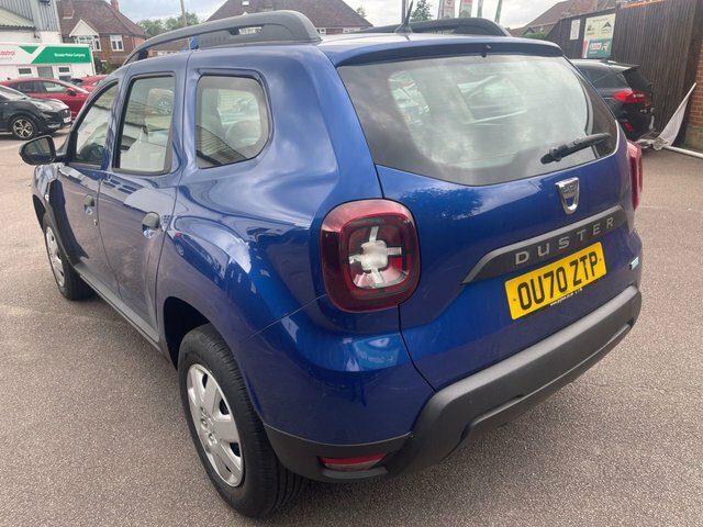 Dacia Duster 2020 1.0 Tce Essential Suv Bi Fuel Euro OU70ZTP Blue #2