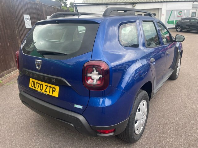 Dacia Duster 2020 1.0 Tce Essential Suv Bi Fuel Euro OU70ZTP Blue #5