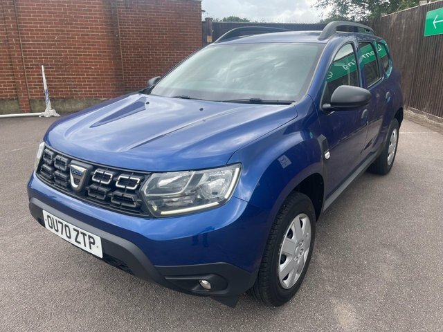 Dacia Duster 2020 1.0 Tce Essential Suv Bi Fuel Euro OU70ZTP Blue #4