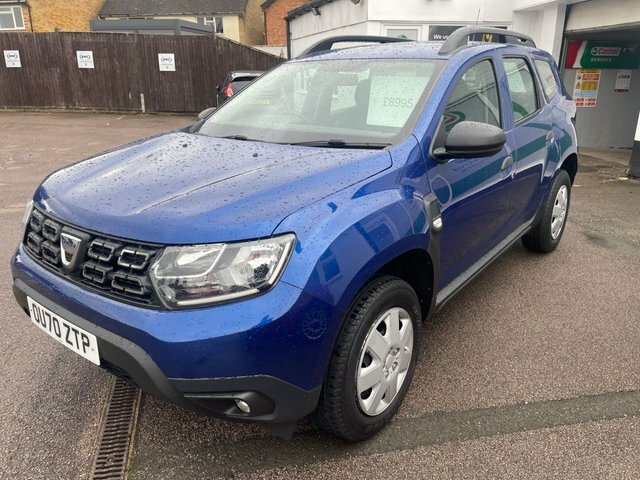 Dacia Duster 2020 1.0 Tce Essential Suv Bi Fuel Euro Blue #2
