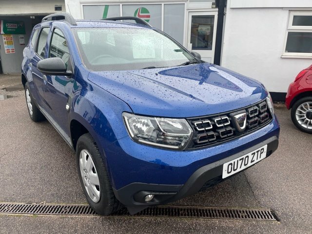 Dacia Duster 2020 1.0 Tce Essential Suv Bi Fuel Euro Blue