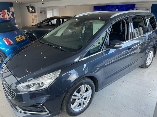 Ford Galaxy 2020 2.0 Ecoblue Titanium Mpv Eu Blue #2