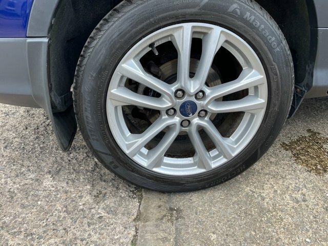 Ford Kuga 2015 2.0 Tdci Titanium X Sport Suv Manu Blue #5