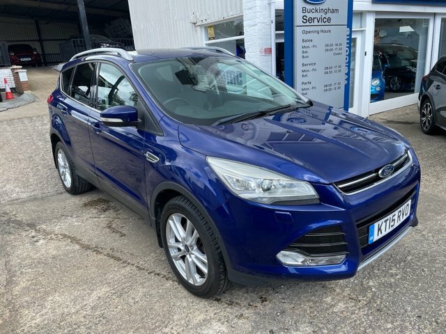 Ford Kuga 2015 2.0 Tdci Titanium X Sport Suv Manu Blue