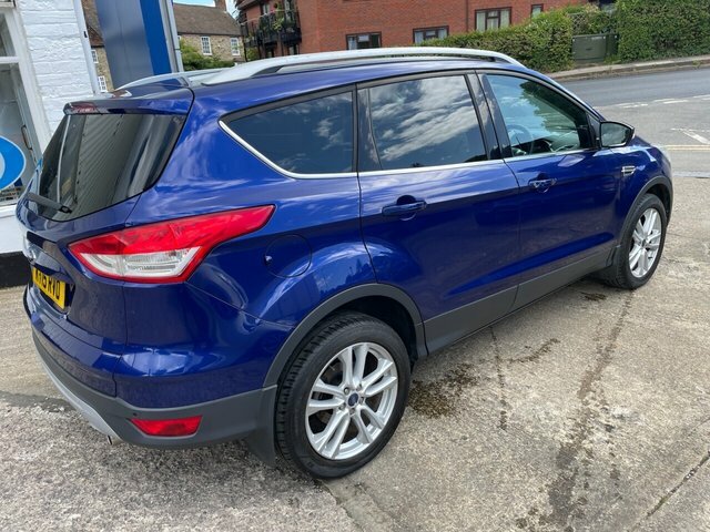 Ford Kuga 2015 2.0 Tdci Titanium X Sport Suv Manu Blue #4