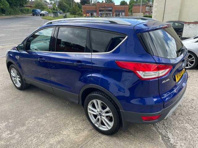 Ford Kuga 2015 2.0 Tdci Titanium X Sport Suv Manu Blue #3