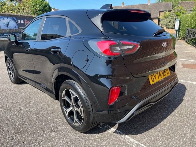 Ford Puma 2024 1.0T Ecoboost Mhev St-line Suv Hyb GY74WFD Black #3