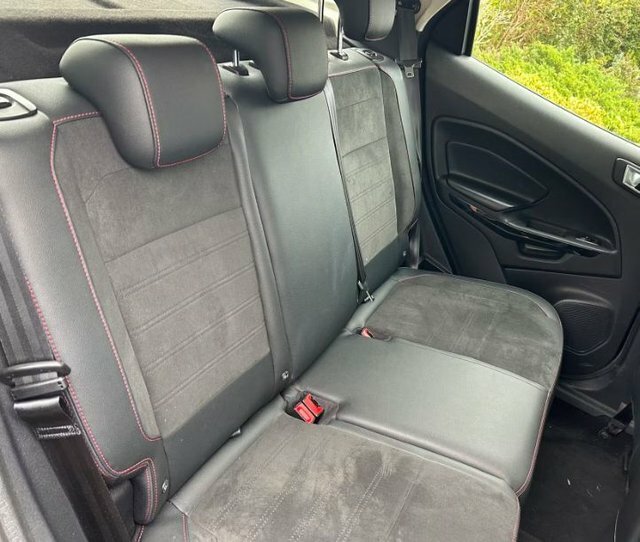 Ford Ecosport 2022 1.0T Ecoboost Gpf St-line Suv Manu Black #2