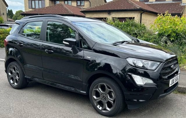 Ford Ecosport 2022 1.0T Ecoboost Gpf St-line Suv Manu Black #3
