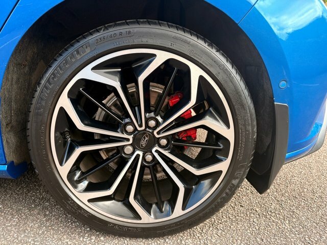 Ford Focus 1.0T Ecoboost Mhev St-line X Edition Hatchback Blue #22