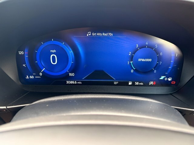 Ford Focus 1.0T Ecoboost Mhev St-line X Edition Hatchback Blue #19