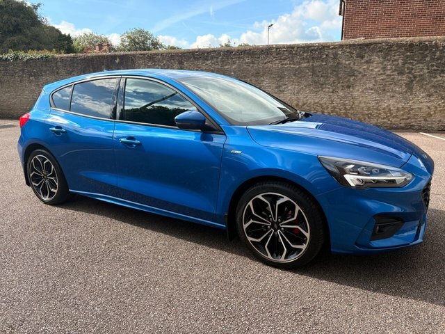 Ford Focus 1.0T Ecoboost Mhev St-line X Edition Hatchback Blue #3
