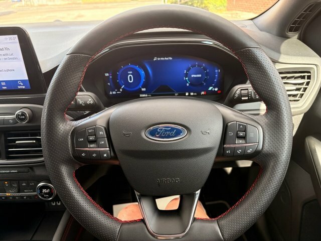 Ford Focus 1.0T Ecoboost Mhev St-line X Edition Hatchback Blue #16