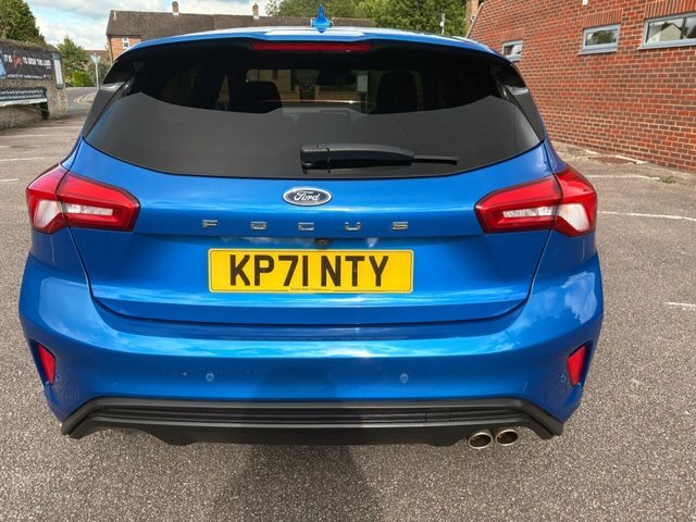 Ford Focus 1.0T Ecoboost Mhev St-line X Edition Hatchback Blue #8
