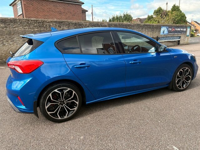 Ford Focus 1.0T Ecoboost Mhev St-line X Edition Hatchback Blue #10