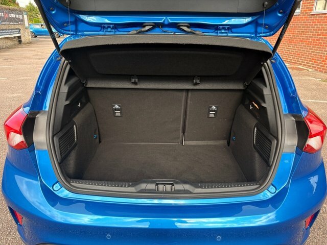 Ford Focus 1.0T Ecoboost Mhev St-line X Edition Hatchback Blue #9