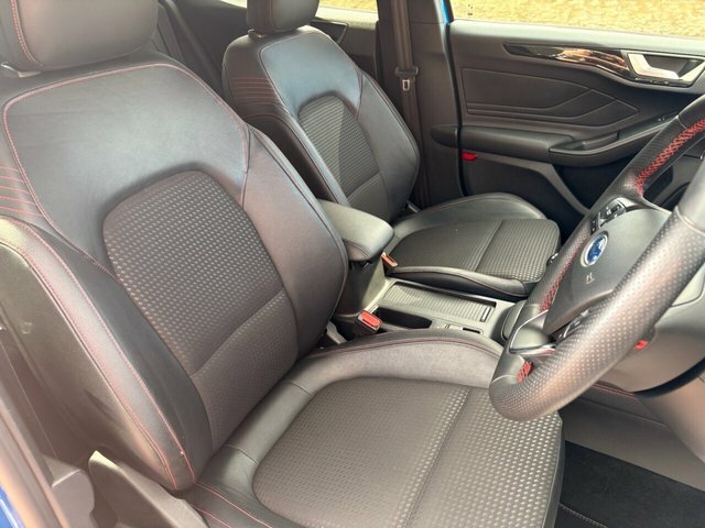 Ford Focus 1.0T Ecoboost Mhev St-line X Edition Hatchback Blue #2