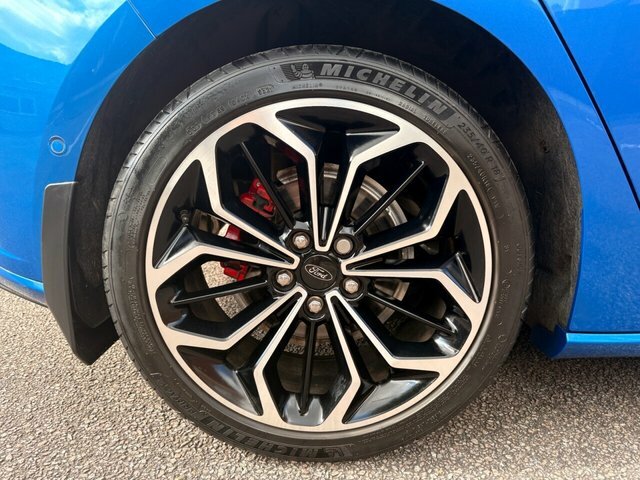 Ford Focus 1.0T Ecoboost Mhev St-line X Edition Hatchback Blue #21