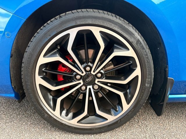 Ford Focus 1.0T Ecoboost Mhev St-line X Edition Hatchback Blue #23