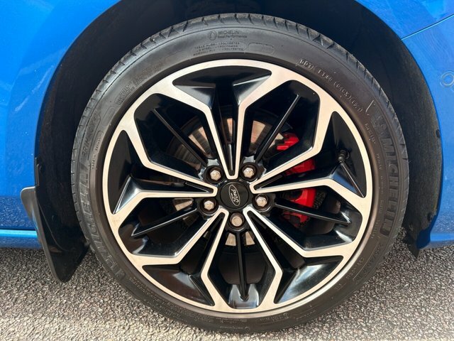 Ford Focus 1.0T Ecoboost Mhev St-line X Edition Hatchback Blue #20