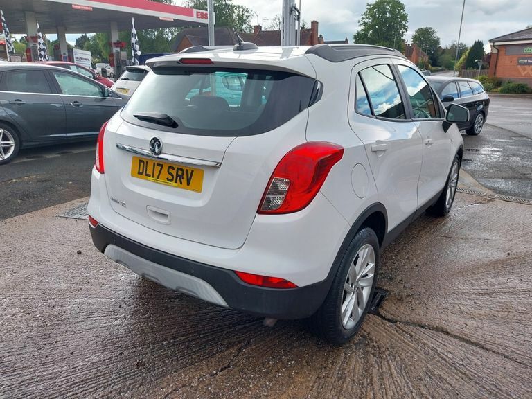 Vauxhall Mokka X Active Ss DL17SRV White #5