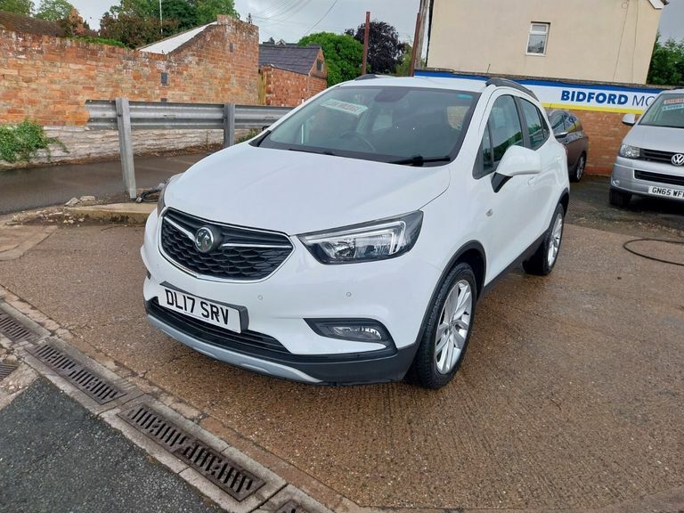 Vauxhall Mokka X Active Ss DL17SRV White #3
