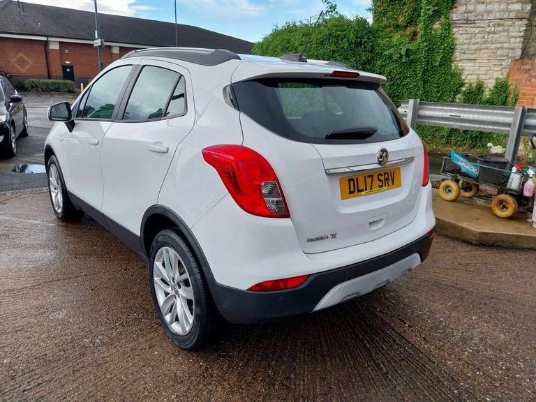 Vauxhall Mokka X Active Ss DL17SRV White #4