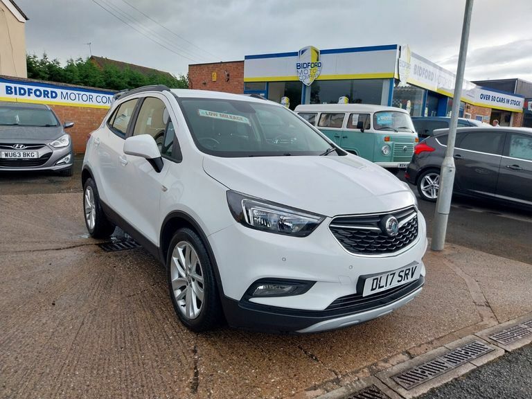 Vauxhall Mokka X Active Ss DL17SRV White #2