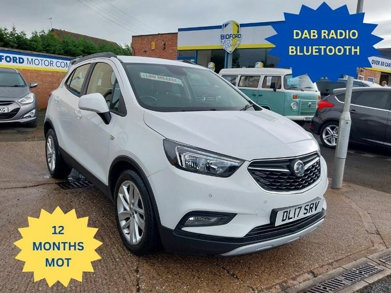 Vauxhall Mokka X Active Ss White