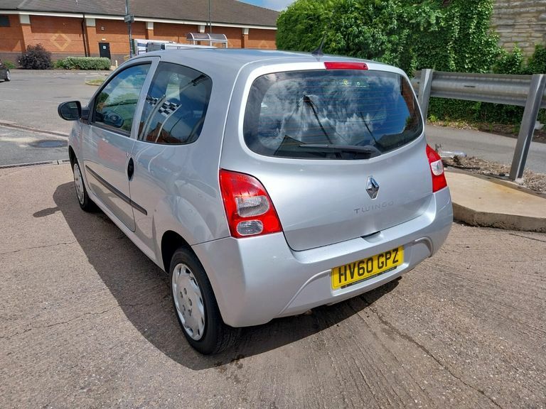 Renault Twingo Expression 8V Silver #4