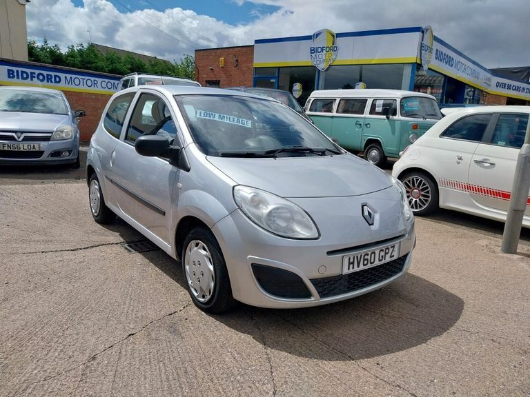 Renault Twingo Expression 8V Silver #2