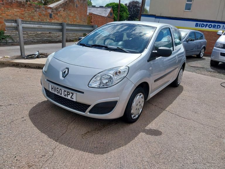 Renault Twingo Expression 8V Silver #3