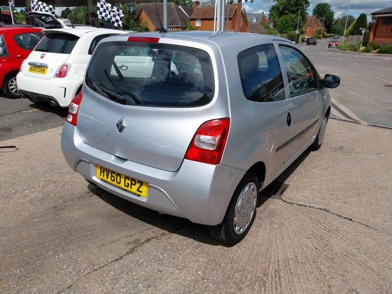 Renault Twingo Expression 8V Silver #5