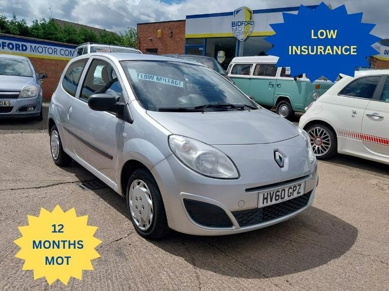 Renault Twingo Expression 8V Silver