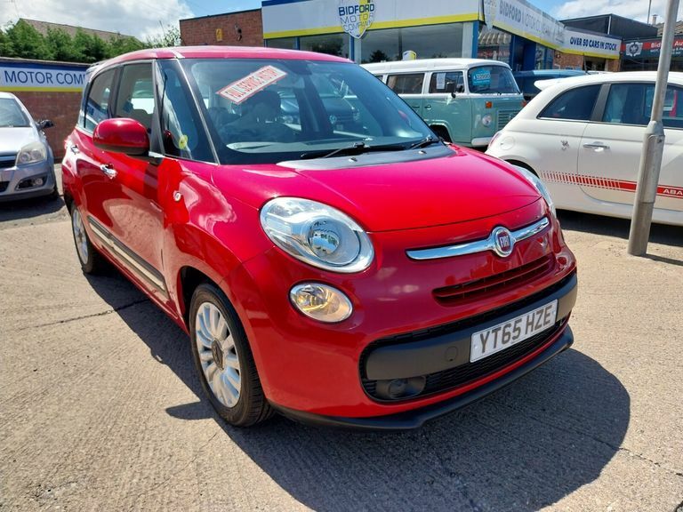 Fiat 500L Pop Star Red #2