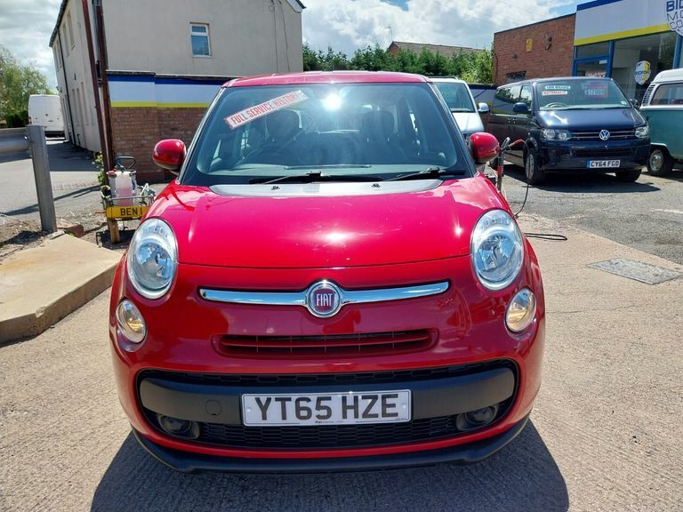 Fiat 500L Pop Star Red #3