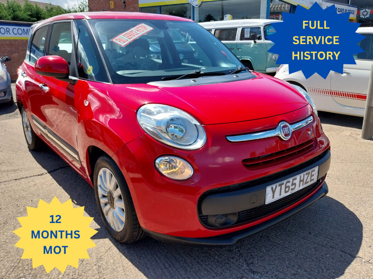 Fiat 500L Pop Star Red