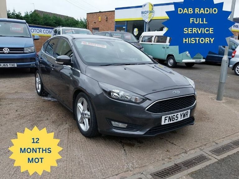 Ford Focus Zetec Tdci Grey