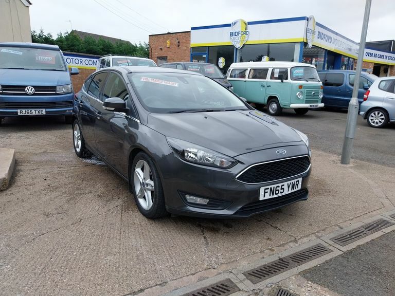 Ford Focus Zetec Tdci FN65YWR Grey #2