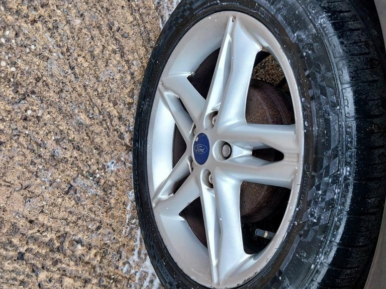 Ford Focus Zetec Tdci FN65YWR Grey #6